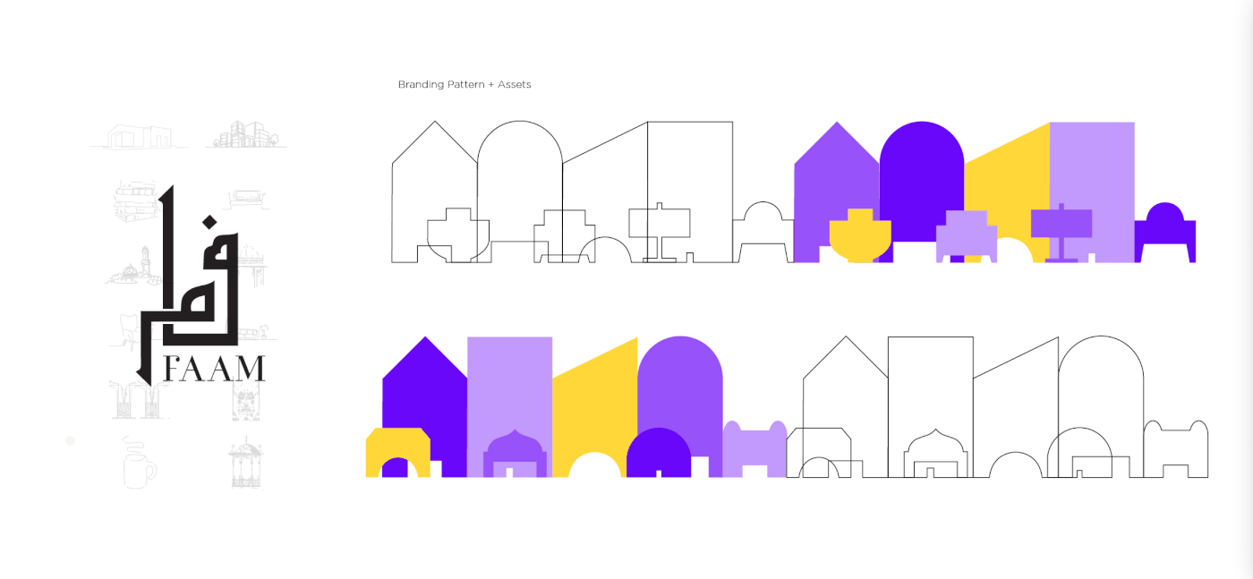 FAAM animated identity