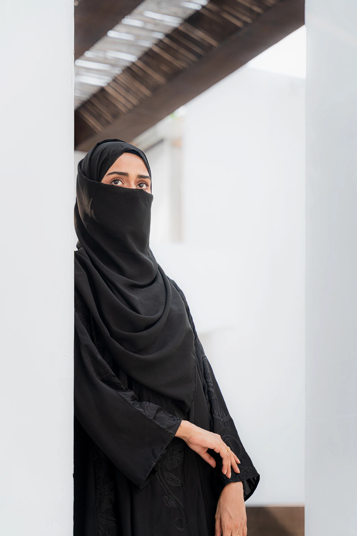 Saffiyah editorial
