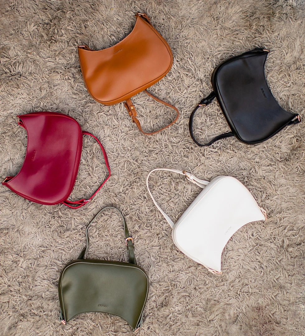 Solaly leather accessories