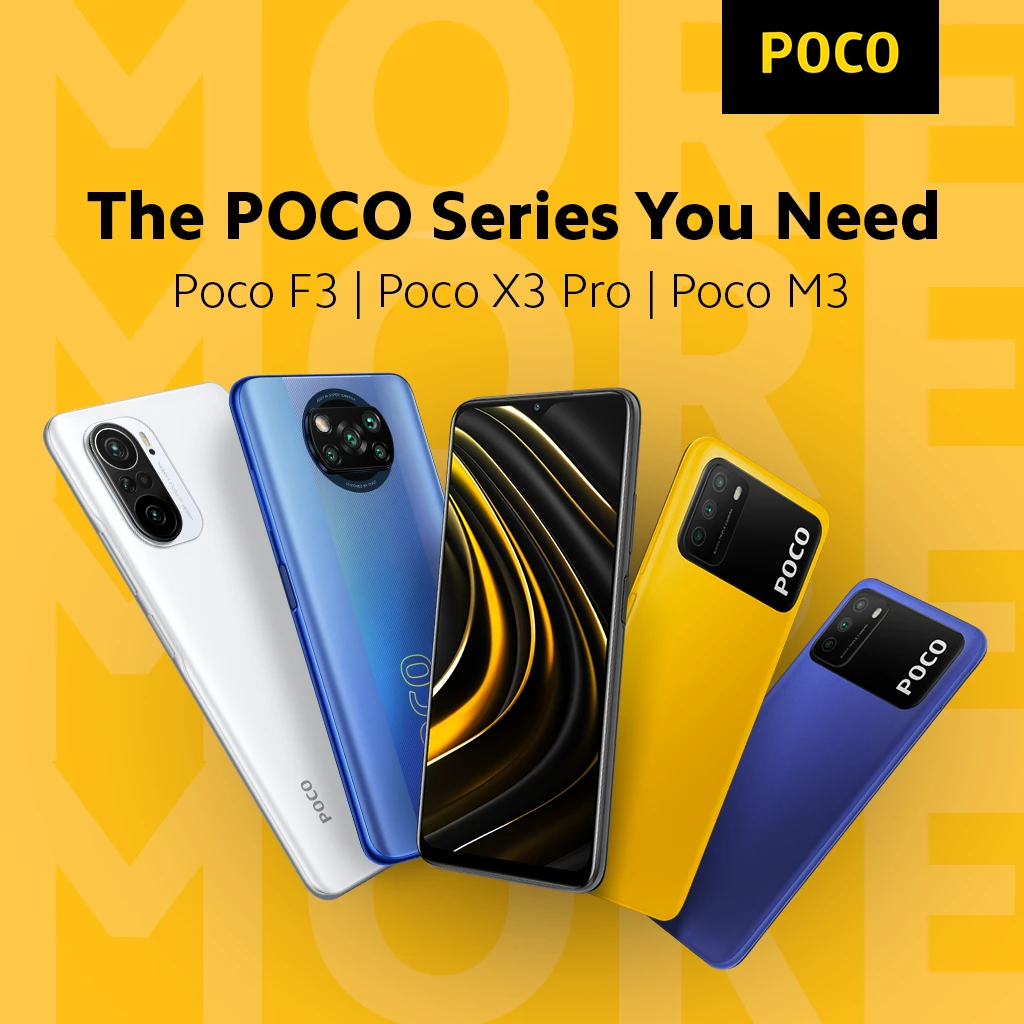 Xiaomi Mistore Pakistan campaigns